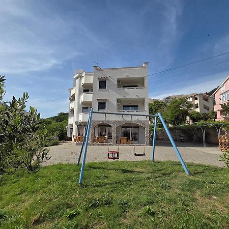 Apartments Leticia I Baška Eksteriør billede