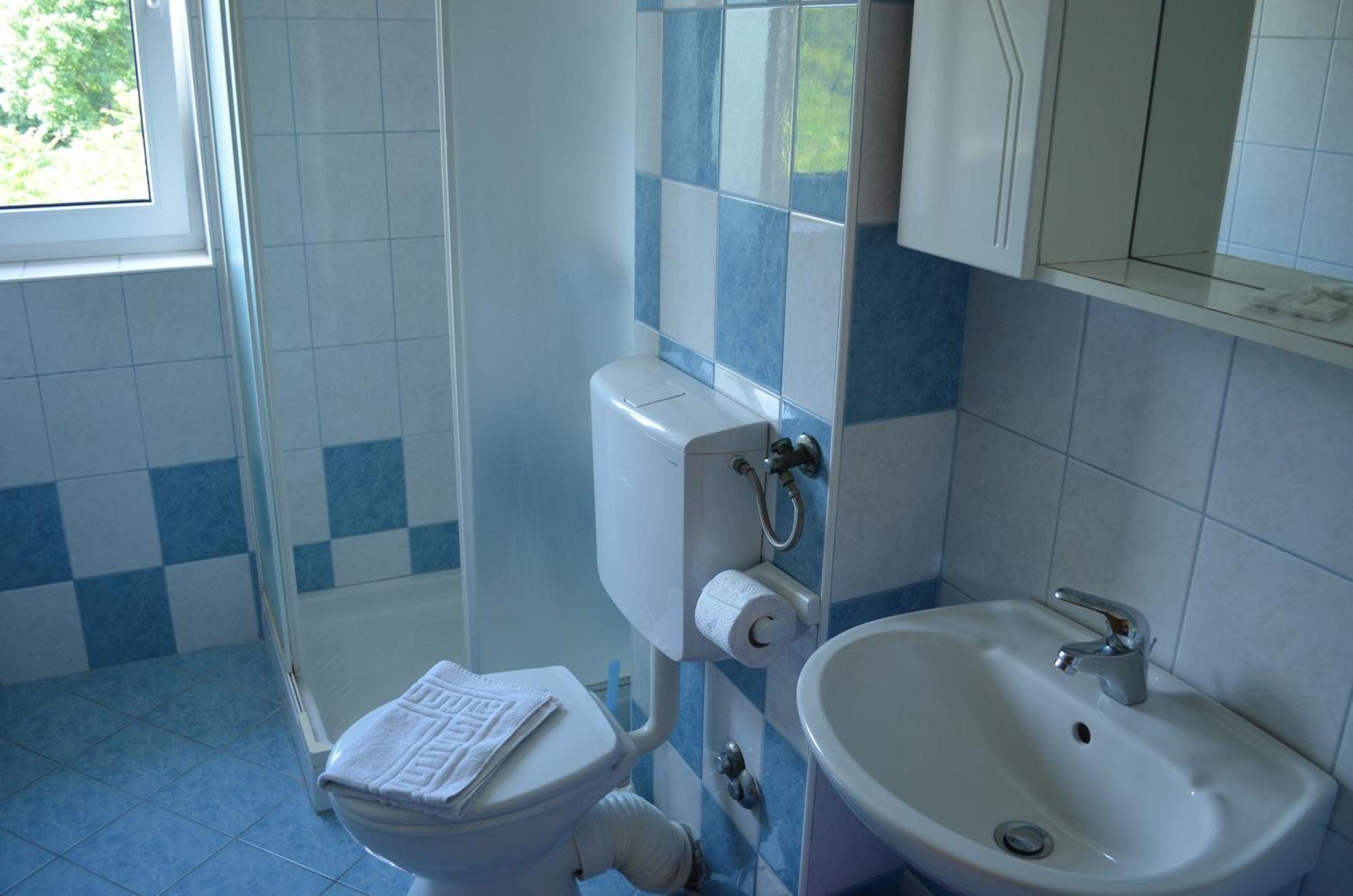 Apartments Leticia I Baška Eksteriør billede