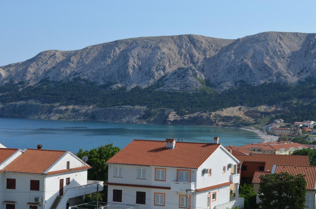 Apartments Leticia I Baška Eksteriør billede