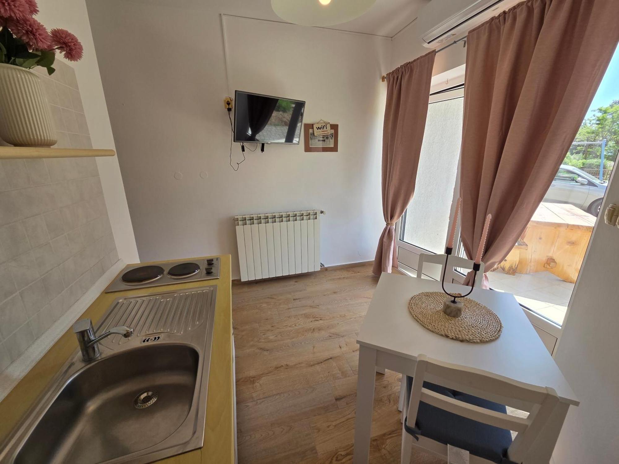 Apartments Leticia I Baška Eksteriør billede