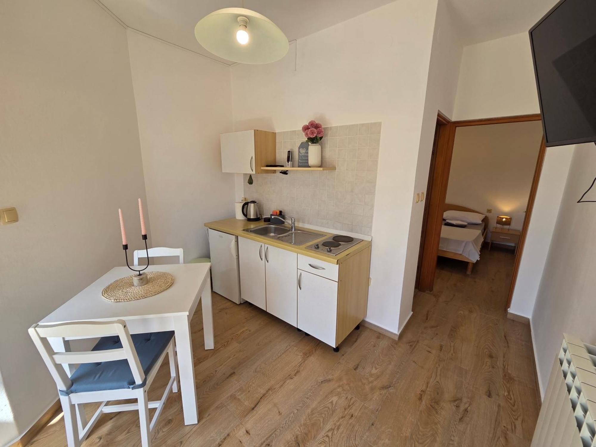 Apartments Leticia I Baška Eksteriør billede